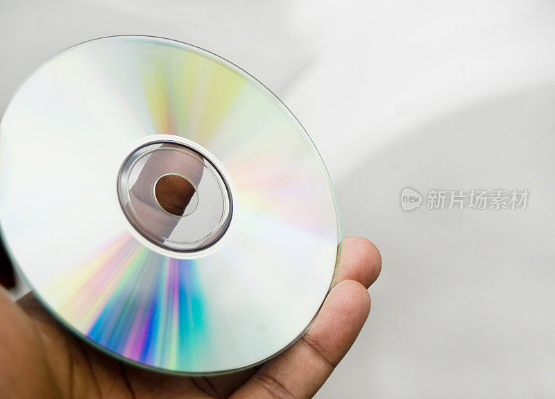 CD DVD媒体在手